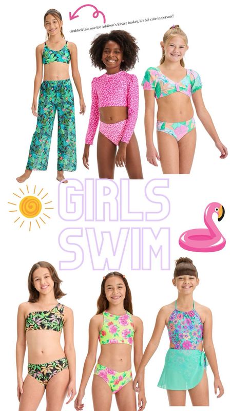 Girls swim for spring break & summer! ☀️

#LTKkids #LTKSeasonal #LTKswim