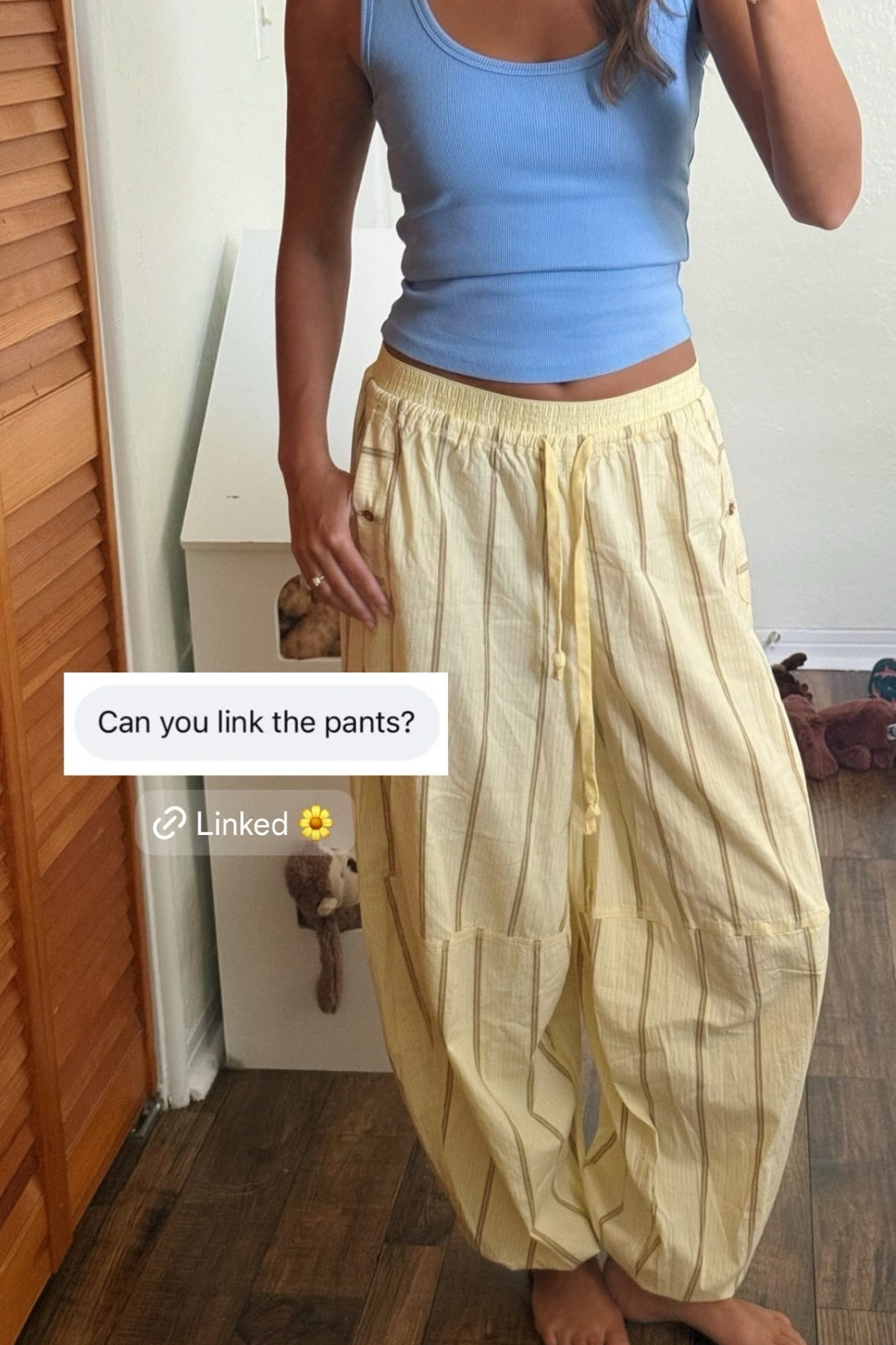my pants 🌼 

#LTKootd