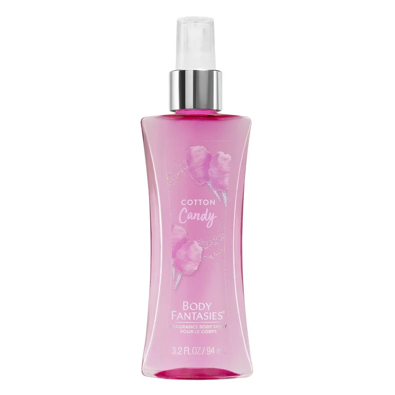 Body Fantasies Signature Fragrance Body Spray, Cotton Candy, 3.2 fl oz | Walmart (US)