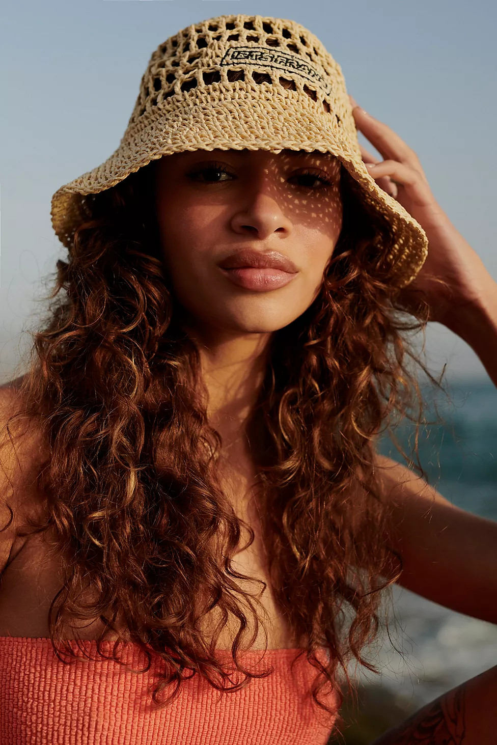 iets frans... Straw Hat | Urban Outfitters (EU)