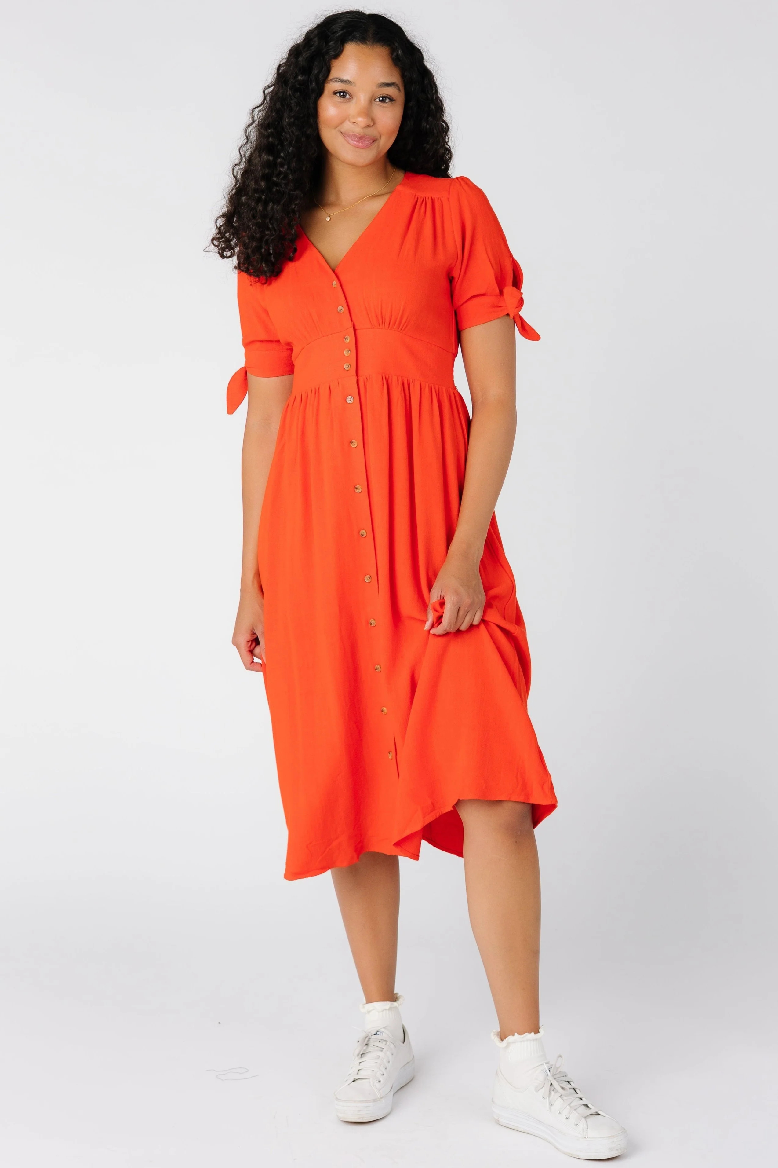 Brass & Roe Florence Linen Dress | Called To Surf
