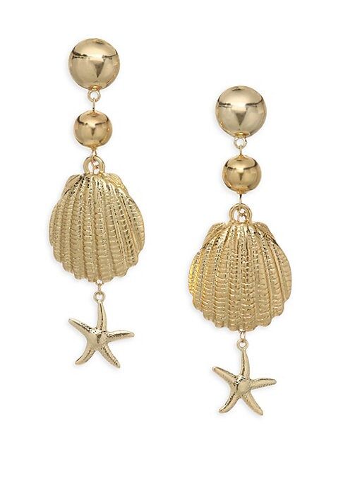 Shell & Starfish Earrings | Saks Fifth Avenue