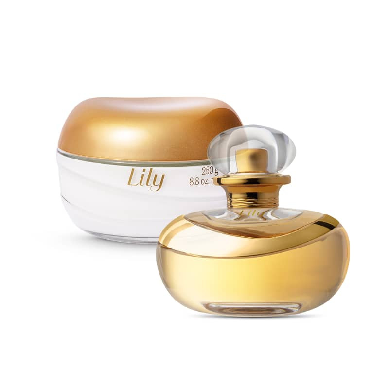 Combo Lily: Eau de Parfum 75ml + Creme Acetinado Hidratante Desodorante 250g | O Boticário | oBoticario (BR)
