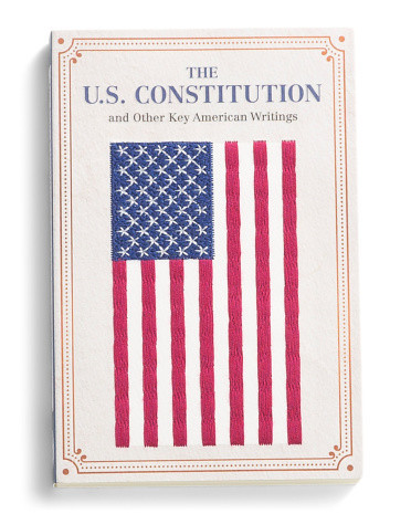 The Us Constitution And Other Key American Writings Book | TJ Maxx