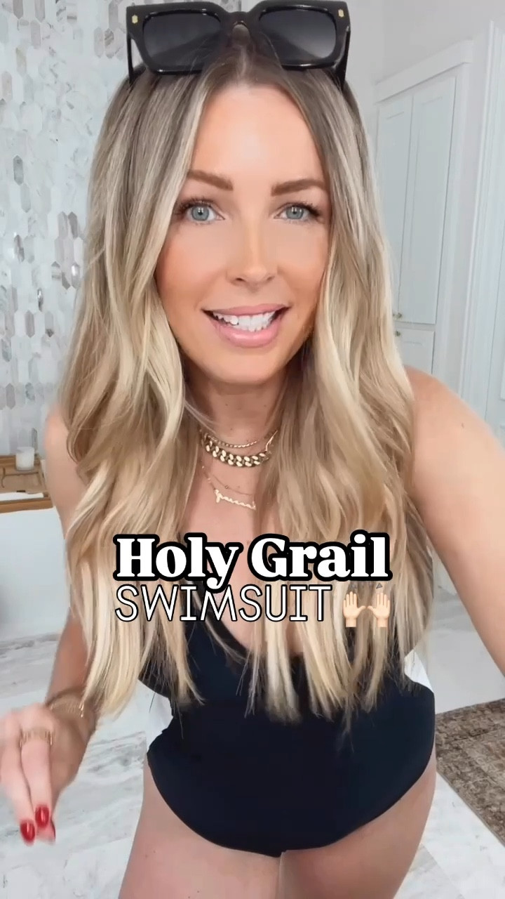 Sized up
To a large in the swimsuit. One piece swimsuit. Beach vacation. Resort wear. Beach vacation. Spring fashion. Amazon fashion. Bikini. Swim. Coverup. 

#LTKSaleAlert #LTKSwim #LTKWatchNow