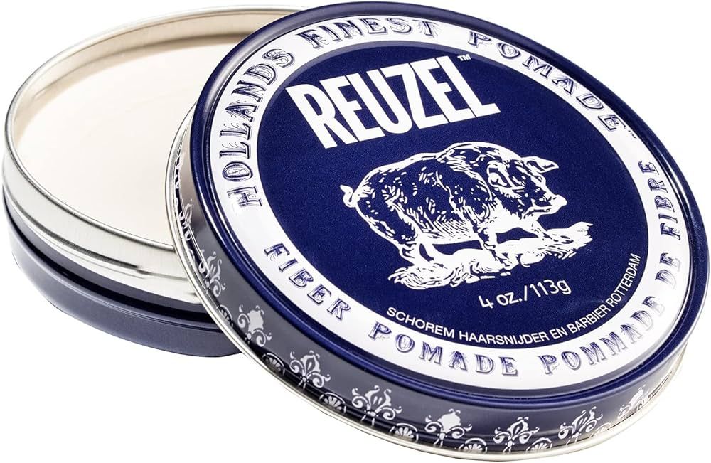 Reuzel Fiber Pomade - Men's Concentrated Wax Formula With Natural And Organic Hold - A Defining A... | Amazon (US)