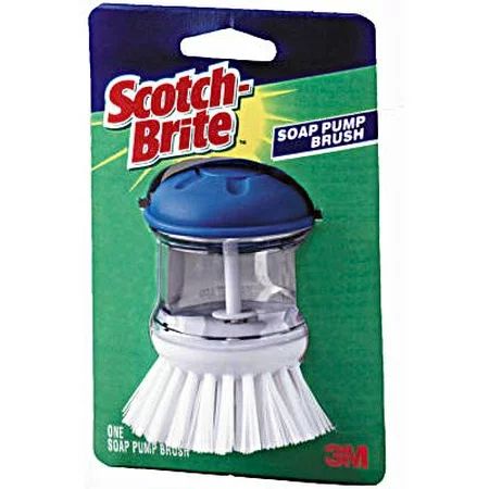 3M 495 Scotch Brite Soap Dispenser Brush Scotch | Walmart (US)