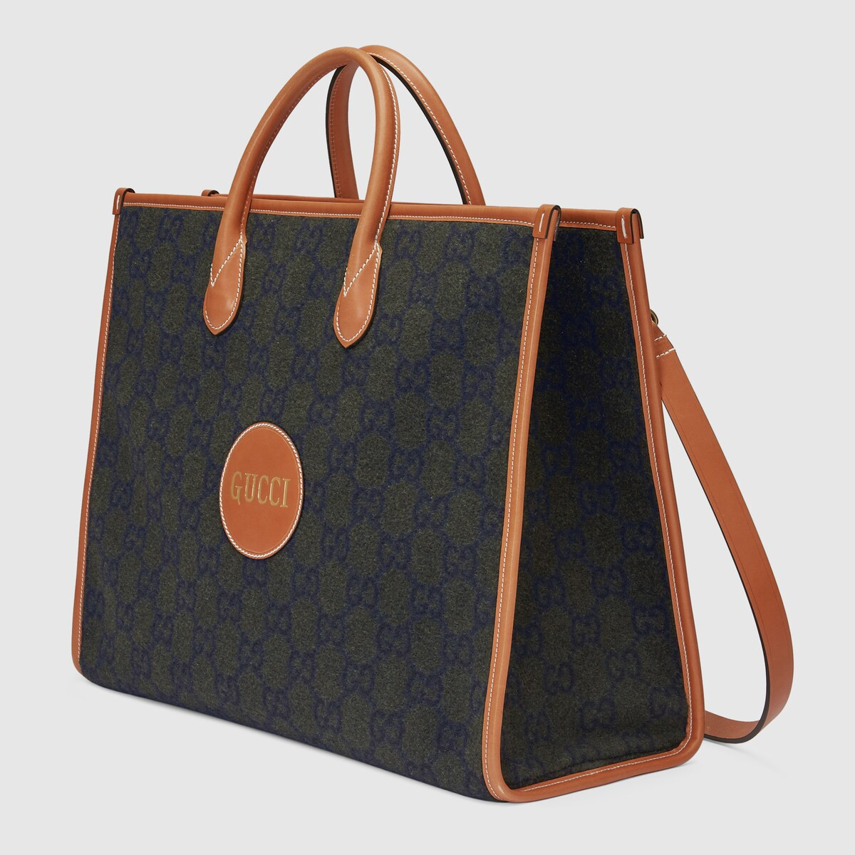Gucci - Tote bag with Gucci Script logo | Gucci (US)