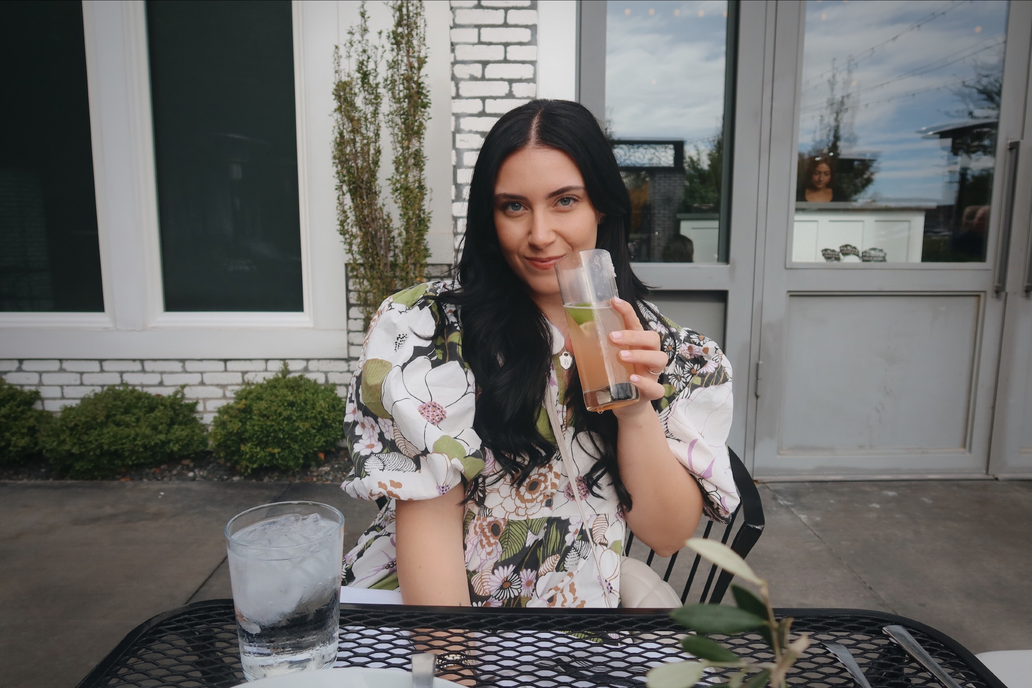 Perfect brunch dress from Maje Rafleur !! Lunch wedding planning session for the new year! Dress is sold out but I linked a similar one! 

#LTKSeasonal #LTKunder100 #LTKwedding