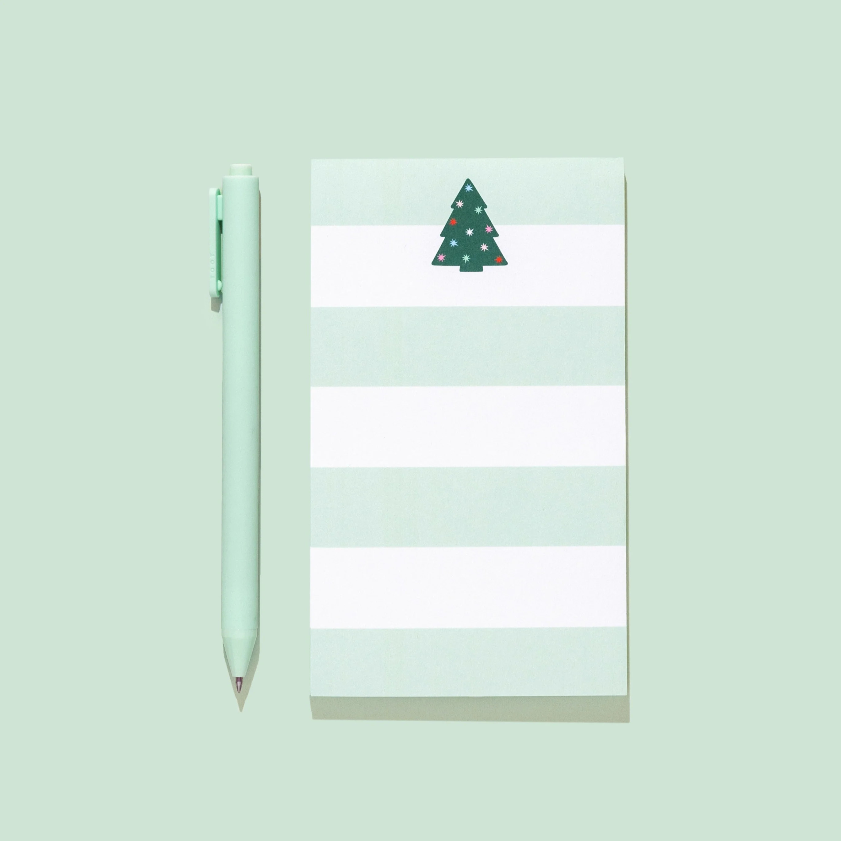 Christmas Tree Mini Notepad | Joy Creative Shop
