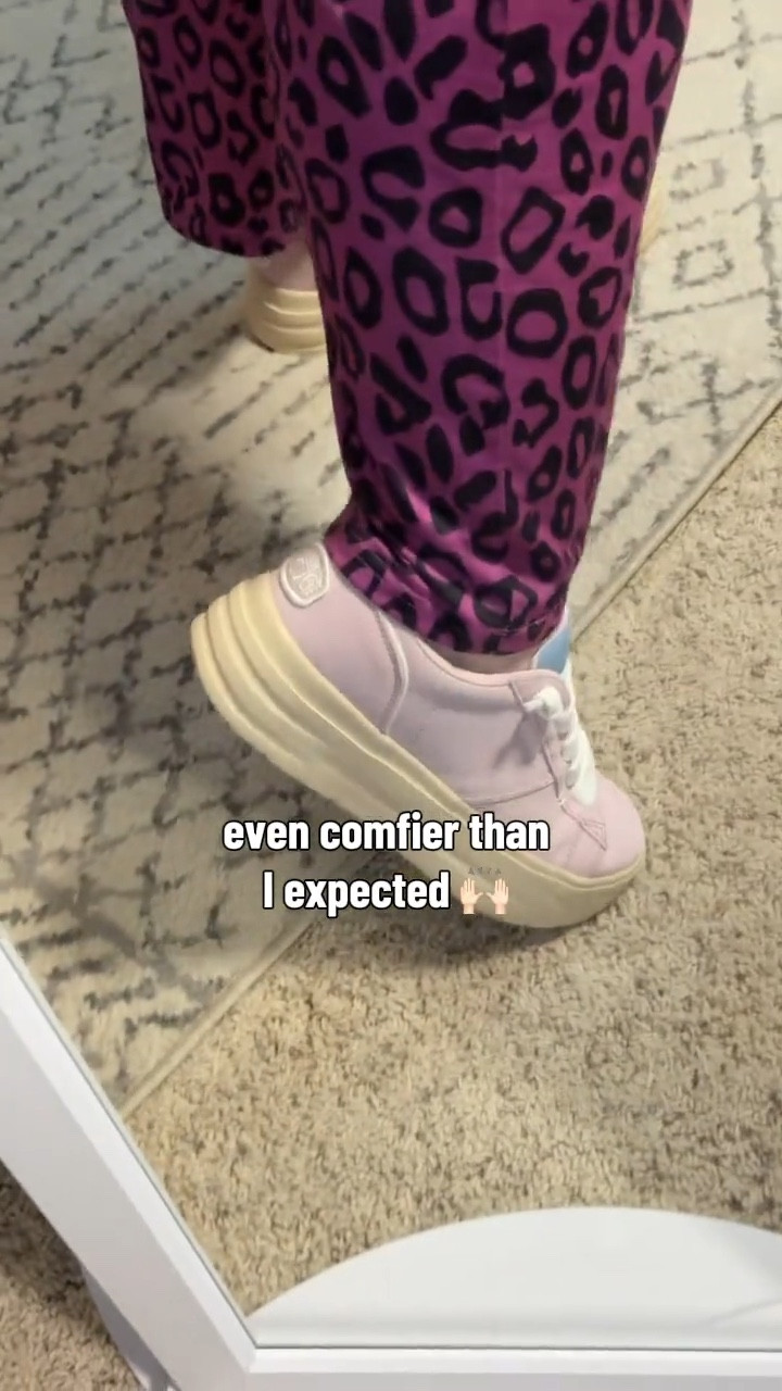 I kept seeing people say they could wear these all day comfortably and that’s what got me. They’re lightweight, cushioned, and actually fit my wide feet comfortably.

hey dude karina sneakers, wide feet sneakers women, comfy casual sneakers, lightweight sneakers women, cushioned sneakers, everyday shoes women


#LTKMidsize #LTKPlusSize