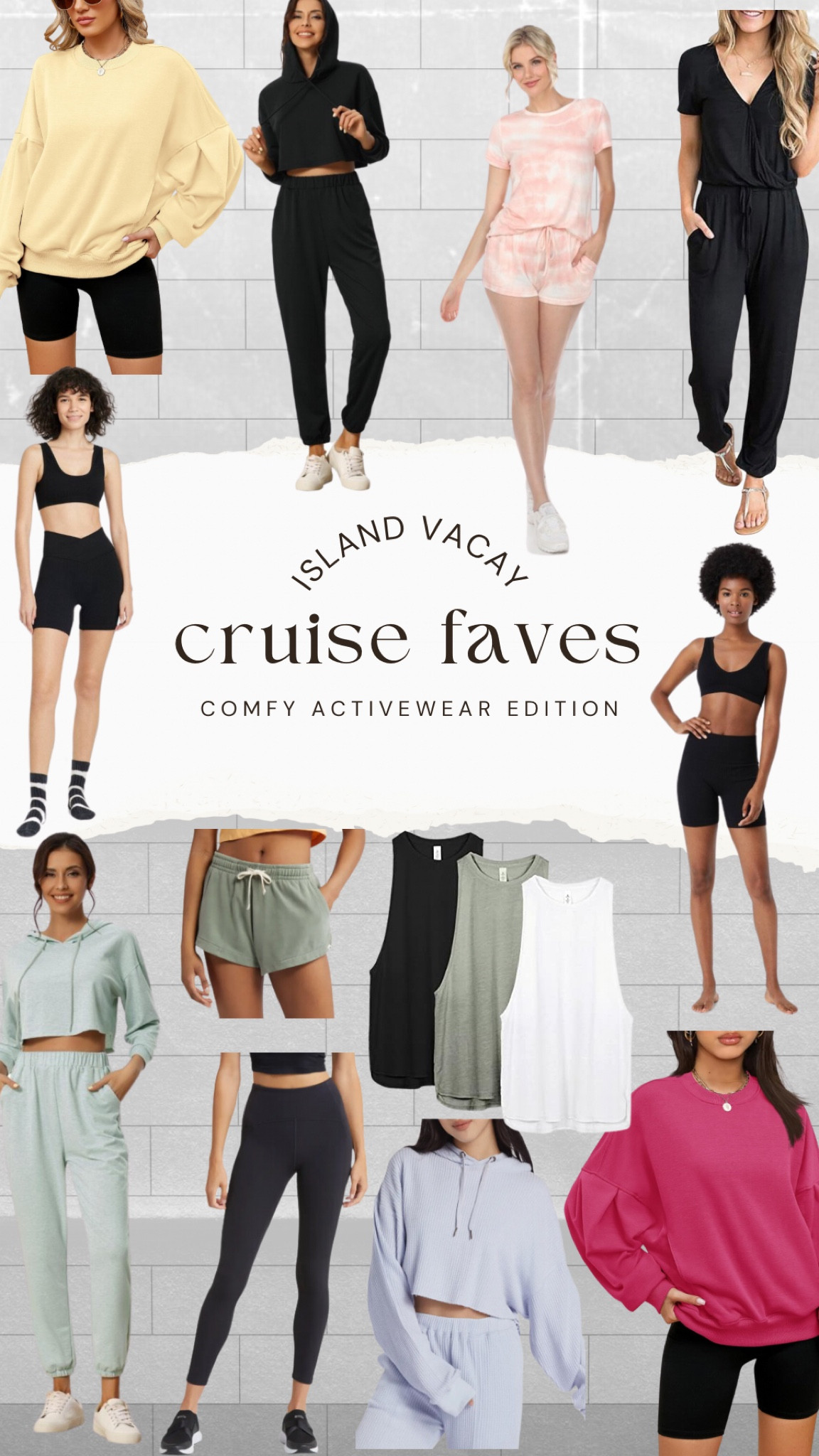 ✨pack for my upcoming cruise with me✨

The best comfy options for a cruise vacation! The long sleeve options are great for when you’re walking around the deck or getting food at night. It gets a little breezy so make sure to pack a sweatshirt or long sleeve zip up 💁🏼‍♀️

#LTKstyletip #LTKSeasonal #LTKtravel