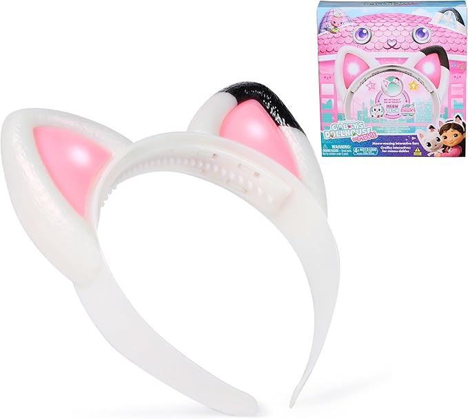 Gabby's Dollhouse: The Movie, Meow-mazing Interactive Ears, Headband with Lights, Sounds & 3 Mode... | Amazon (US)