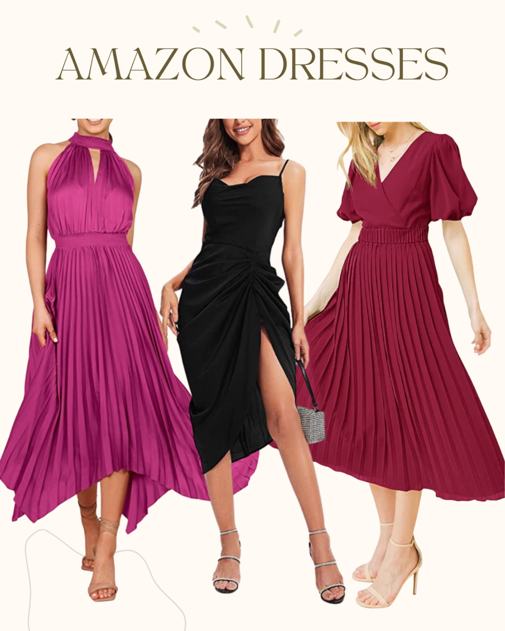 Wedding guest dress, spring wedding guest dress, satin dress, amazon dress, amazon wedding guest dress, formal
Dress, cocktail dress 



#LTKunder50 #LTKSeasonal #LTKwedding