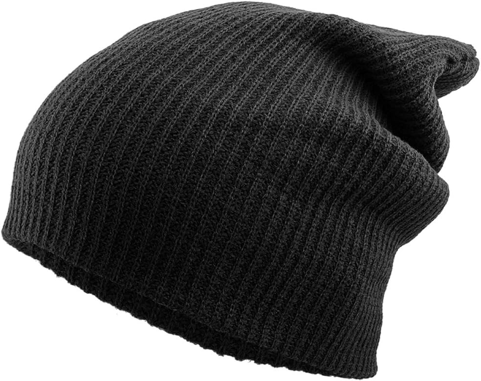 KBETHOS Comfortable Soft Slouchy Beanie Collection Winter Ski Baggy Hat Unisex Various Styles | Amazon (US)