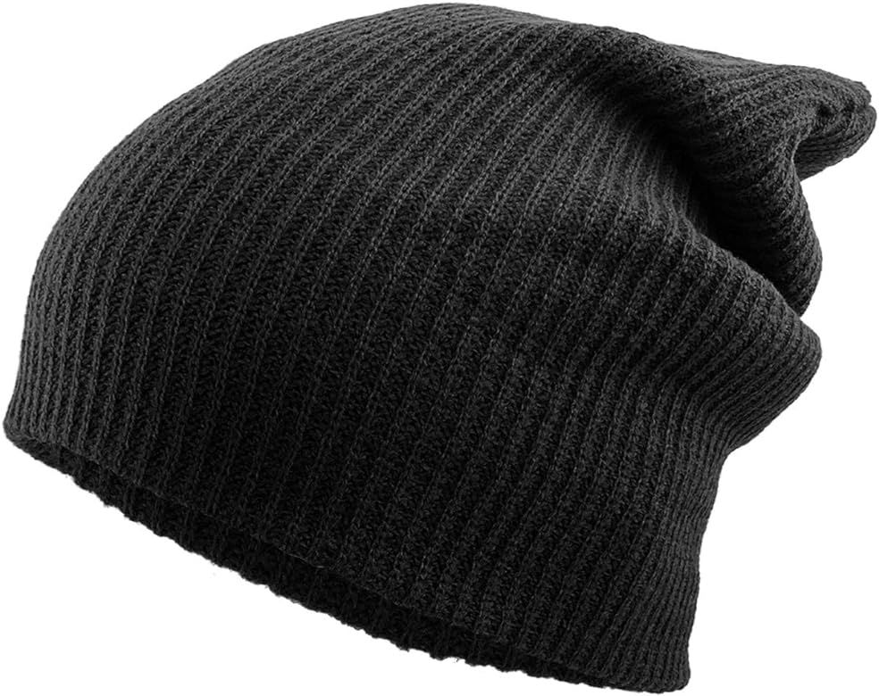 KBETHOS Comfortable Soft Slouchy Beanie Collection Winter Ski Baggy Hat Unisex Various Styles | Amazon (US)