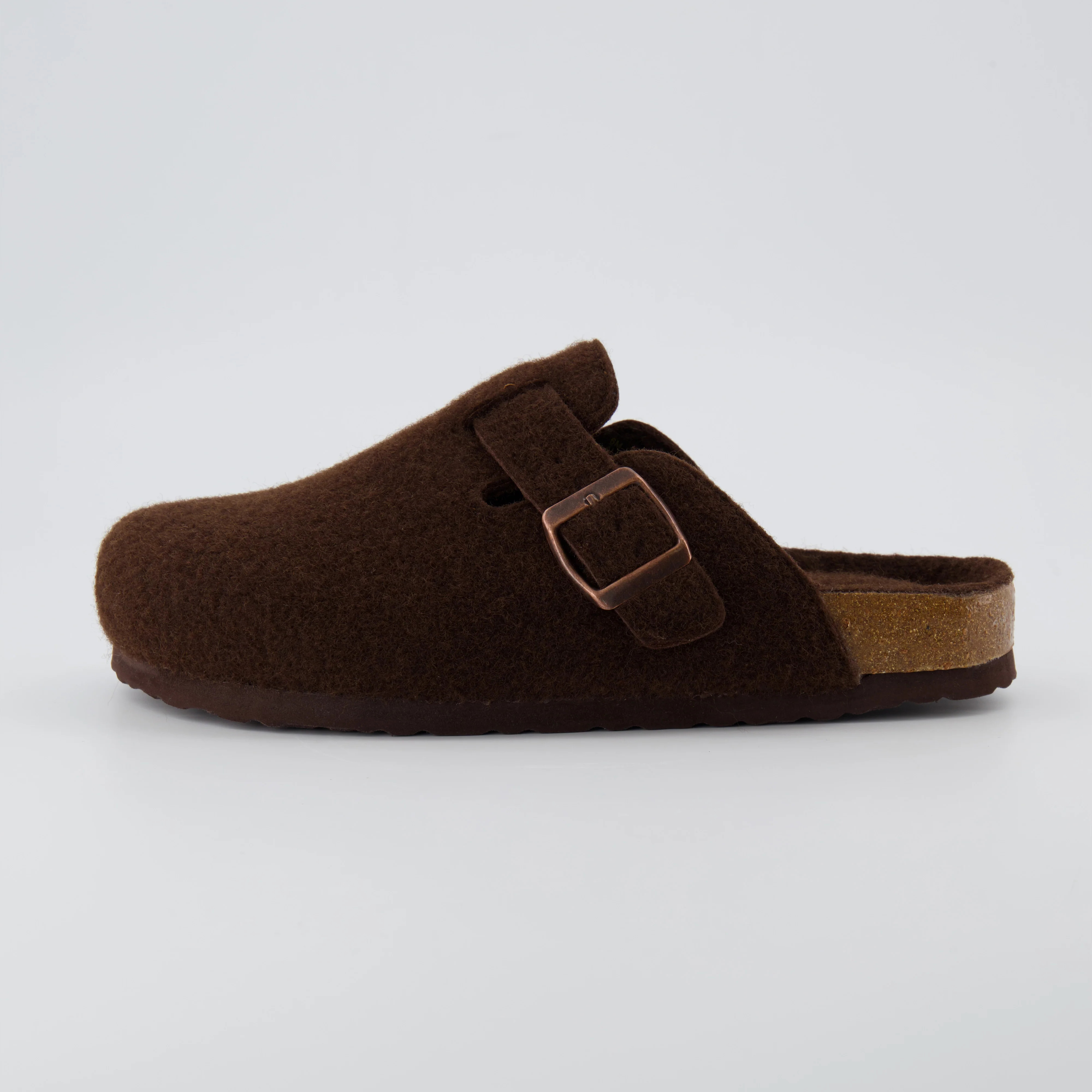 Hana Cork Footbed Clog Wools | Cushionaire
