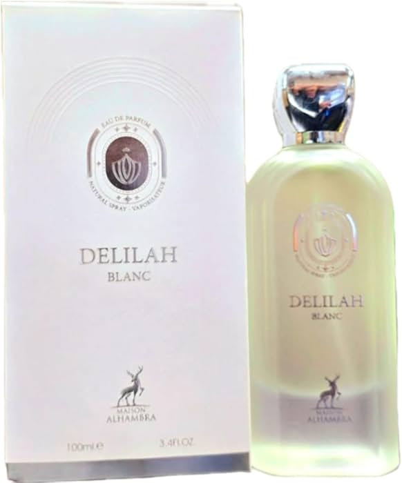 Maison Alhambra Delilah Blanc EDP For Women 3.4 Fl Oz | Amazon (US)