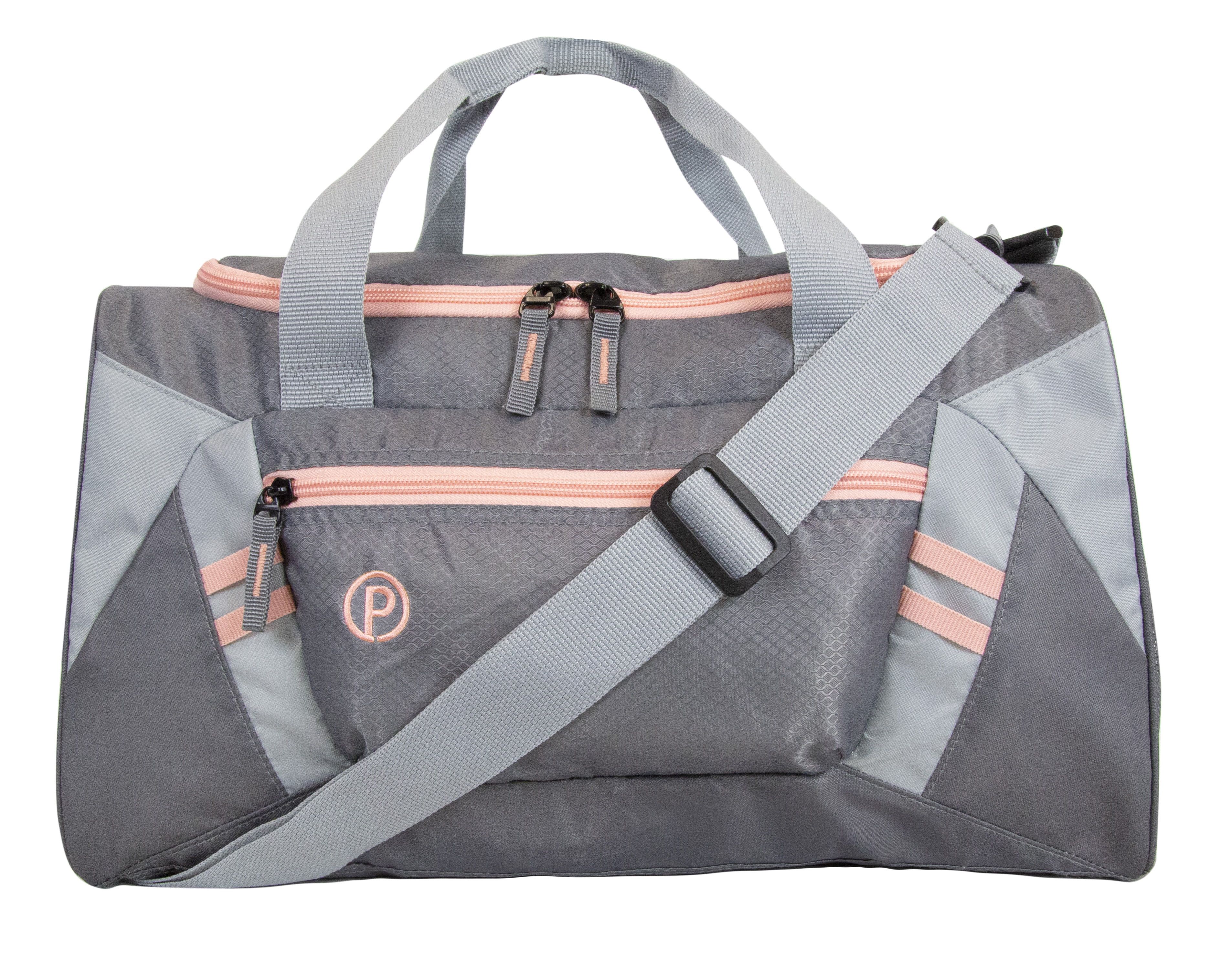 Protege 18 Inch Sport and Carry-on Duffle, Grey | Walmart (US)