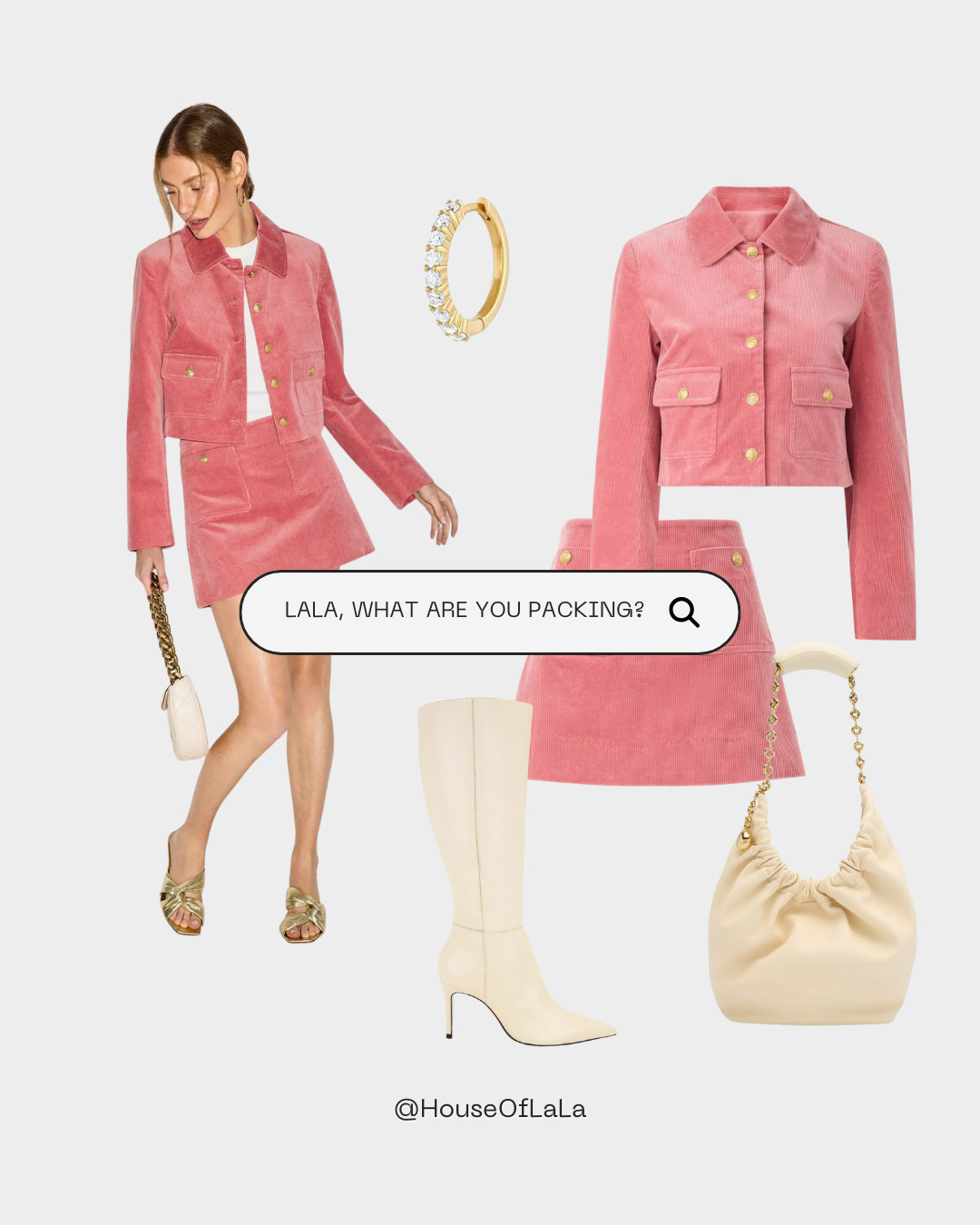 The LaLa Edit: What am I packing for Santa Barbara?

Happy shopping!  

 #LTKSeasonal #LTKTravel #LTKWedding