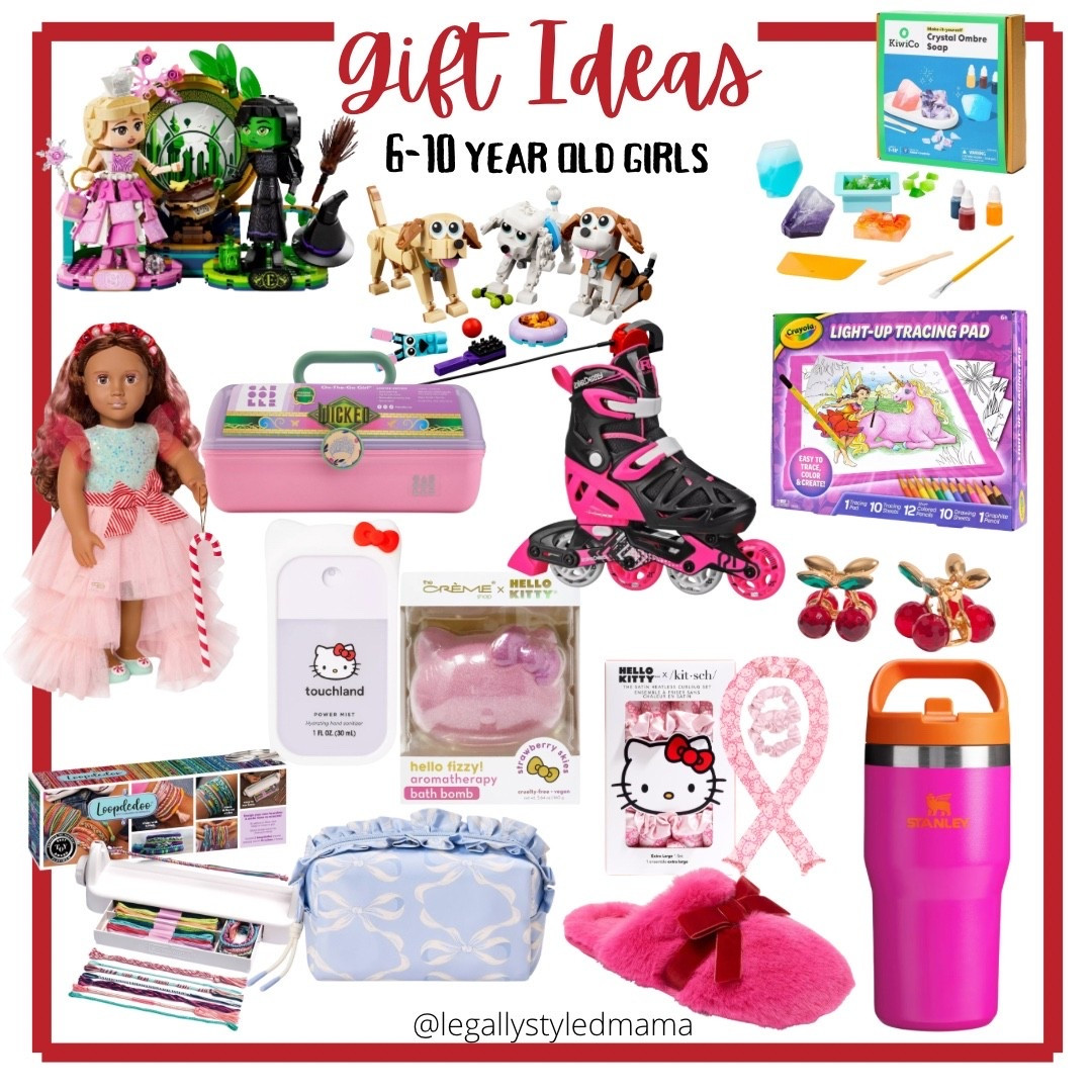 Gift ideas for 6-10 year old girls $4-$45

Gift guide, Christmas gifts, gifts for kids, gifts for her 

#LTKKids #LTKSaleAlert #LTKGiftGuide

#LTKKids #LTKGiftGuide #LTKSaleAlert