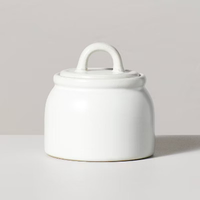 6oz Stoneware Crock Cream - Hearth & Hand™ with Magnolia | Target