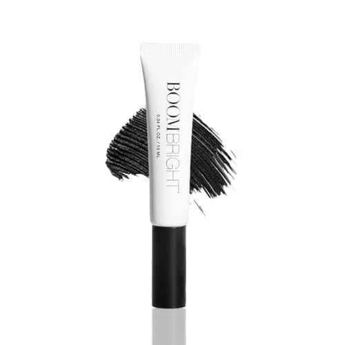 BOOM! by Cindy Joseph Bright Mascara - ProAge Mascara Made for Your 50s & Beyond - Lengthening & Moisturizing Hypoallergenic Mascara (Black) | Amazon (US)