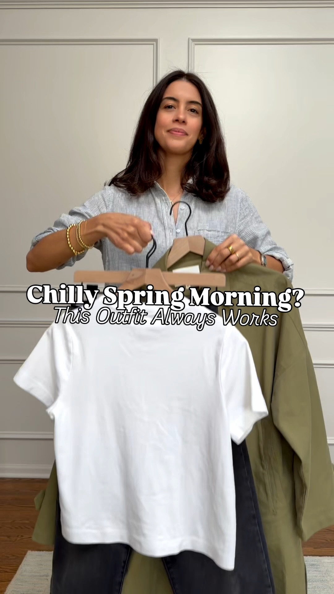 Easy spring morning outfit I’ve been wearing on repeat 🤍
Perfect for school drop-off when it’s a bit chilly but warms up later

Wearing my usual size 27 in jeans (TTS with stretch)
Tee size Medium
Loafers TTS
Jacket runs big — wearing XS for a more fitted look

#LTKgrwm #LTKootd #LTKmomlife