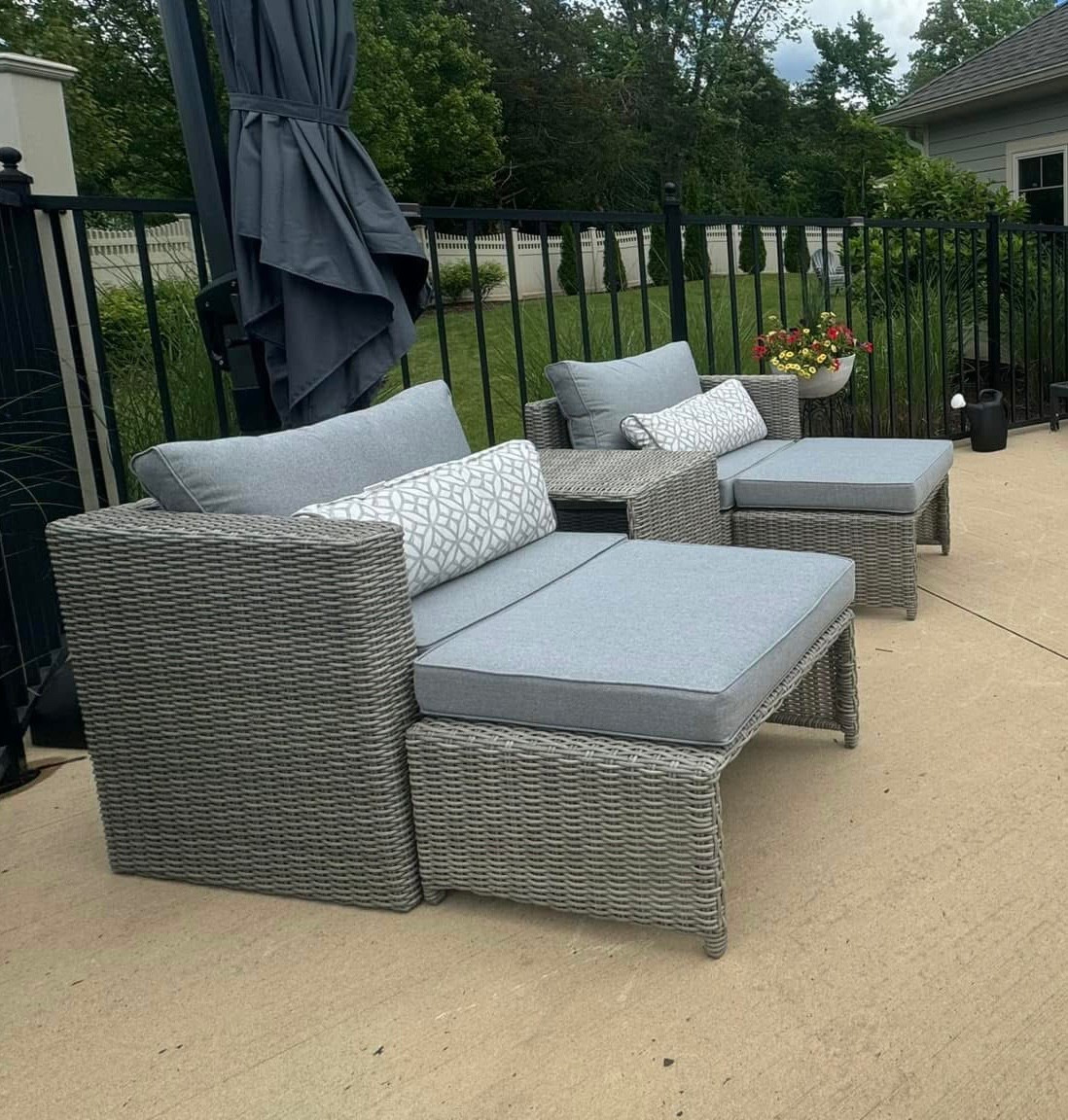 Our favorite patio set is on sale at Wayfair!! 

#LTKHome #LTKSaleAlert #LTKSeasonal