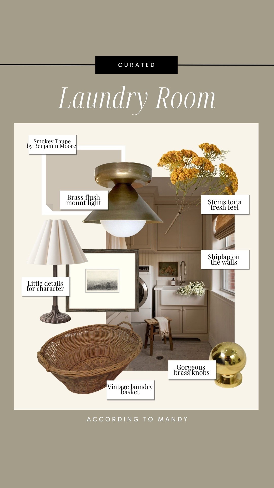 Curated - Laundry Room!

laundry room reno, diy laundry room, laundry room design, laundry room inspo, cottage core, cottage laundry room 

#LTKHome #LTKSeasonal #LTKStyleTip