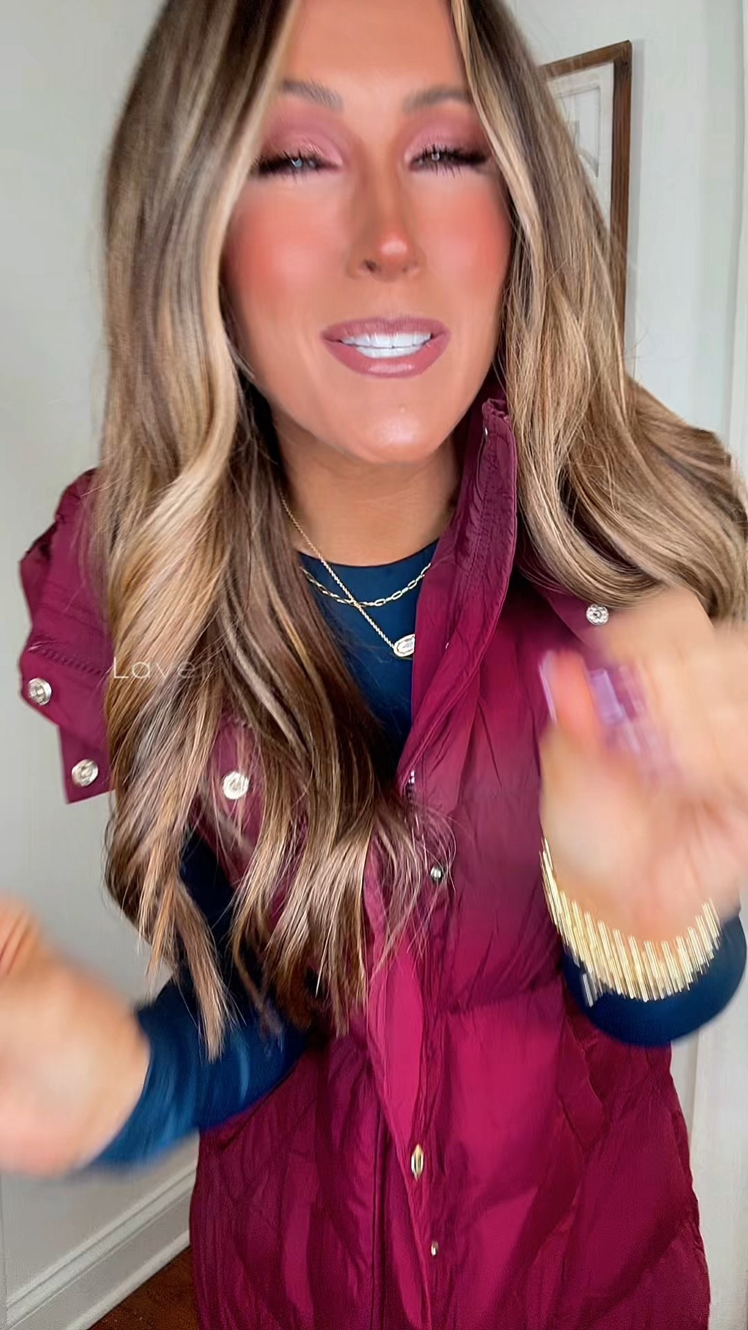 The Long Puffer Vest Every Mom Needs for Cold Days ❄️

If you’re constantly freezing outside but overheating in bulky coats, this long puffer vest is the solution. The wine red color is beautiful for winter, holidays, and everyday mom life, and the long length gives you the warmth and coverage you actually want.

It layers perfectly over sweaters and hoodies, keeps your core warm without trapping heat in your arms, and still lets you move comfortably — from school drop-off to freezing bleachers to weekend errands. Cozy, flattering, and practical without sacrificing style.

This is one of those winter pieces you’ll reach for nonstop ❤️

	•	Long puffer vest women
	•	Wine red winter vest
	•	Layering vest for cold weather
#HolidayHustle #TikTokShopHolidayHaul #TikTokShopCreatorPicks #FashionDeals #tiktokholidaycontest 
@btfbm_us 


#LTKootd #LTKmomlife #LTKGiftGuide