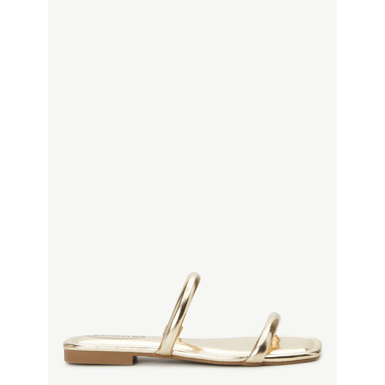 Scoop Women's Tubular Slide Sandals | Walmart (US)