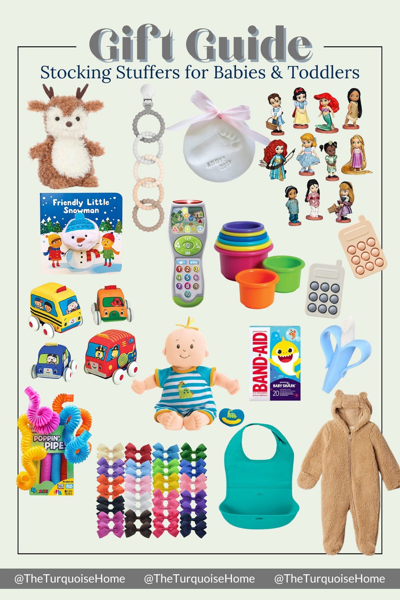 Check out these stocking stuffers for babies and toddlers. They will love them !

#LTKHoliday #LTKHome #LTKGiftGuide