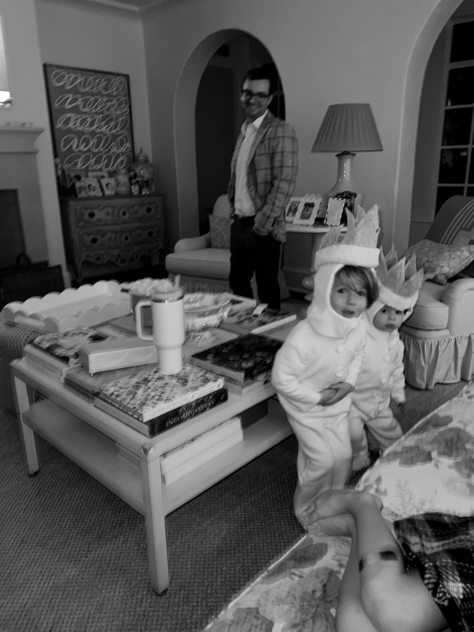 One of my favorite costumes the boys have worn. Max from Where the Wild Things Are!