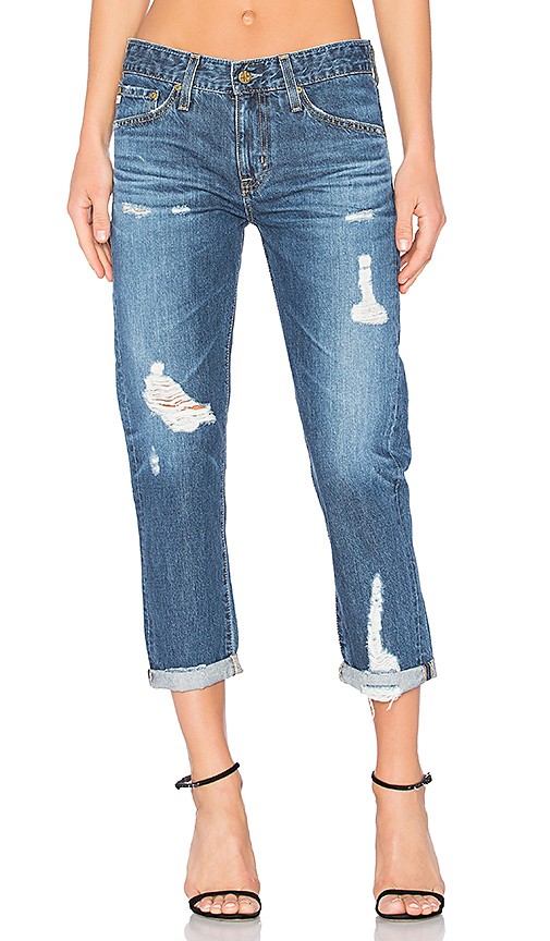 AG Adriano Goldschmied Ex Boyfriend Slim in 9 Years Explosion | Revolve Clothing