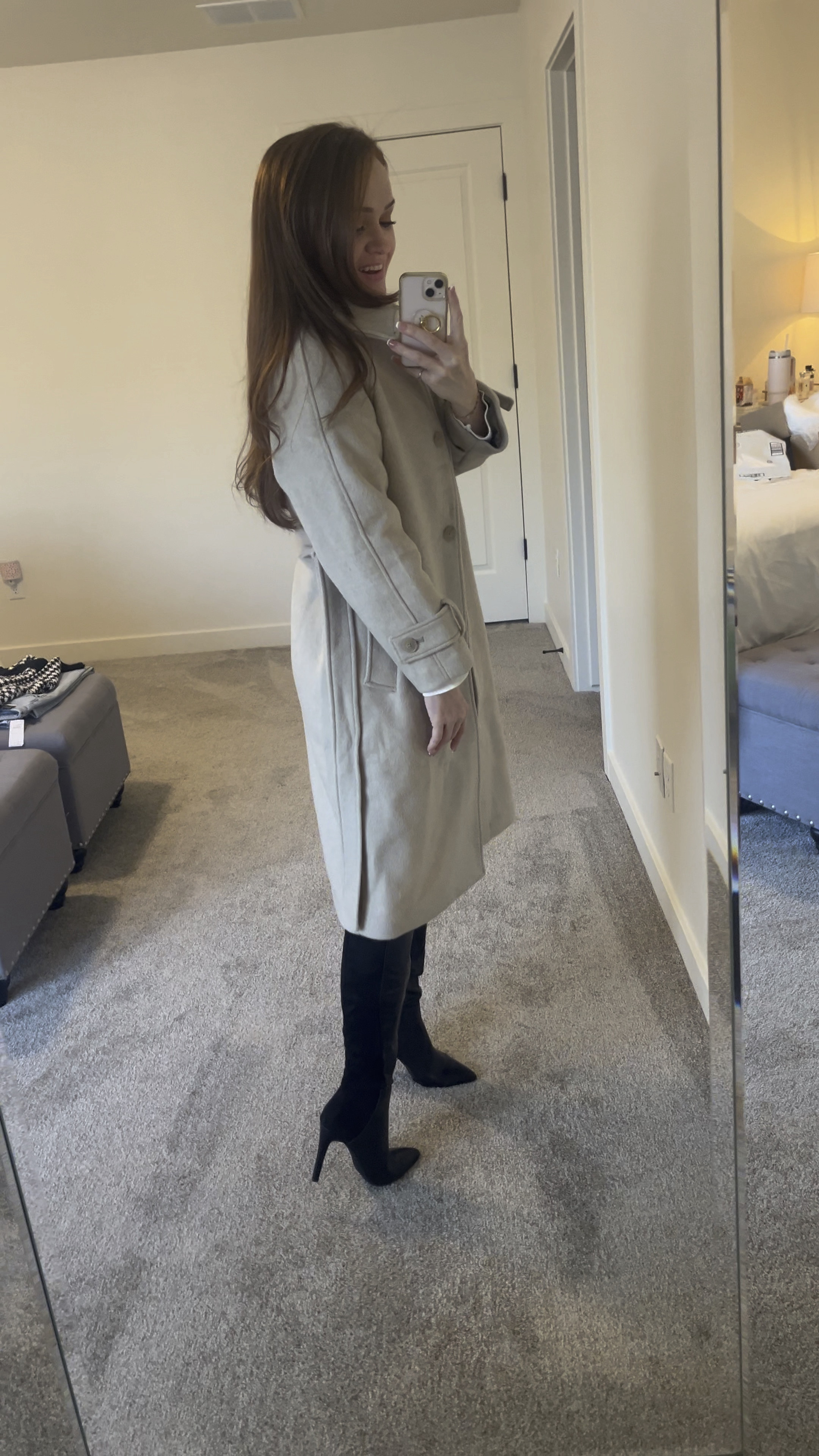 ABERCROMBIE & FITCH
SALE
25% off + an additional 15% off with LTK code (Just copy and paste it from this post) 
🤍
Wool-Blend Tailored
Topcoat. Runs big so get at least one size if not two sizes smaller than your regular size.
This is a Petite XXS. 🤍

#LTKGiftGuide #LTKHoliday #LTKCyberWeek