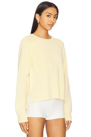 Spring Street Pullover in Banana Cream | Revolve Clothing (Global)