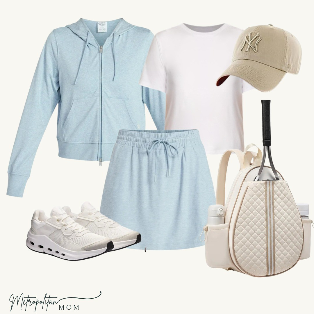 Into the blue… tennis anyone?! 🎾Matching sets just make life easier. Add a luxe-looking tennis bag and a neutral cap and suddenly your errand outfit looks intentional.Zero effort. Maximum polish.

#LTKActive #LTKOver40 #LTKfitnessgoals