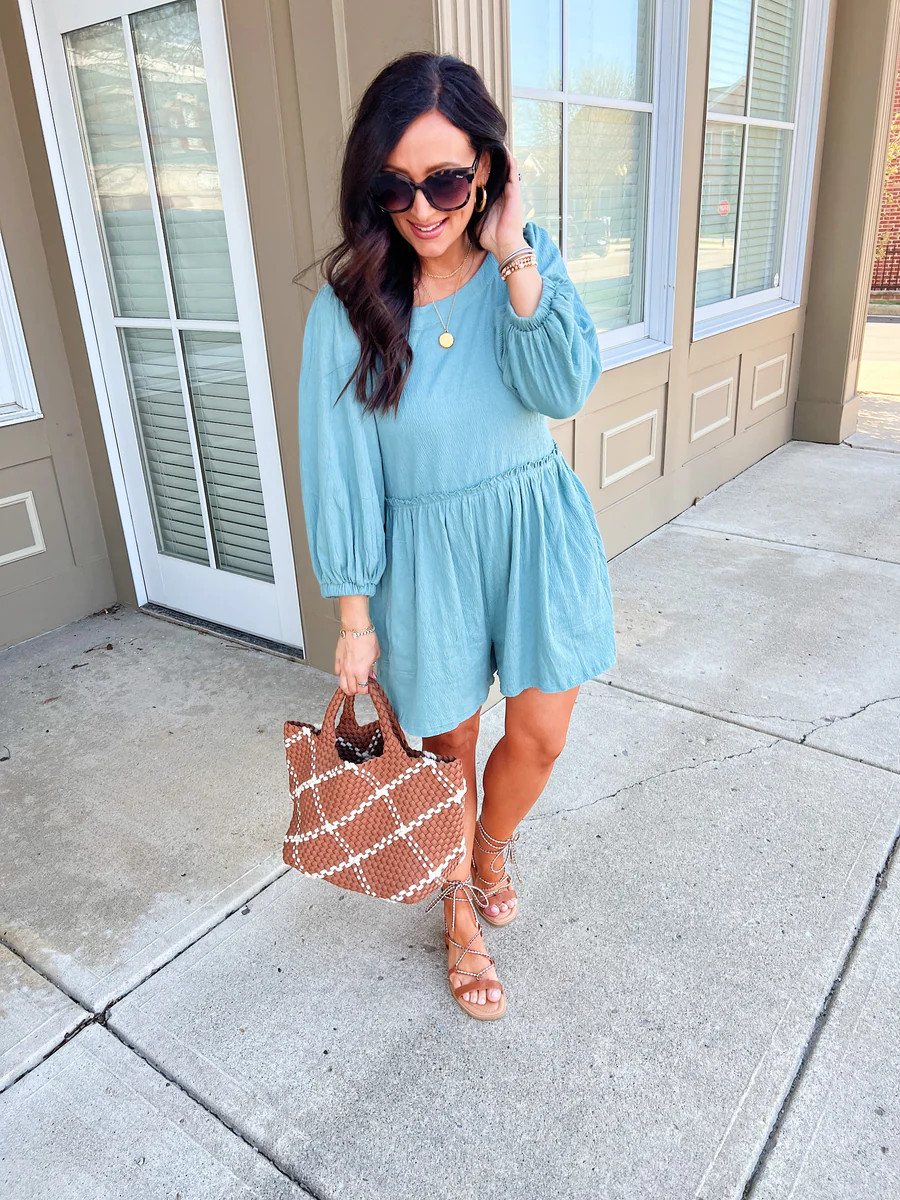 The Savannah Romper - 3 Colors | Apricot Lane Boutique