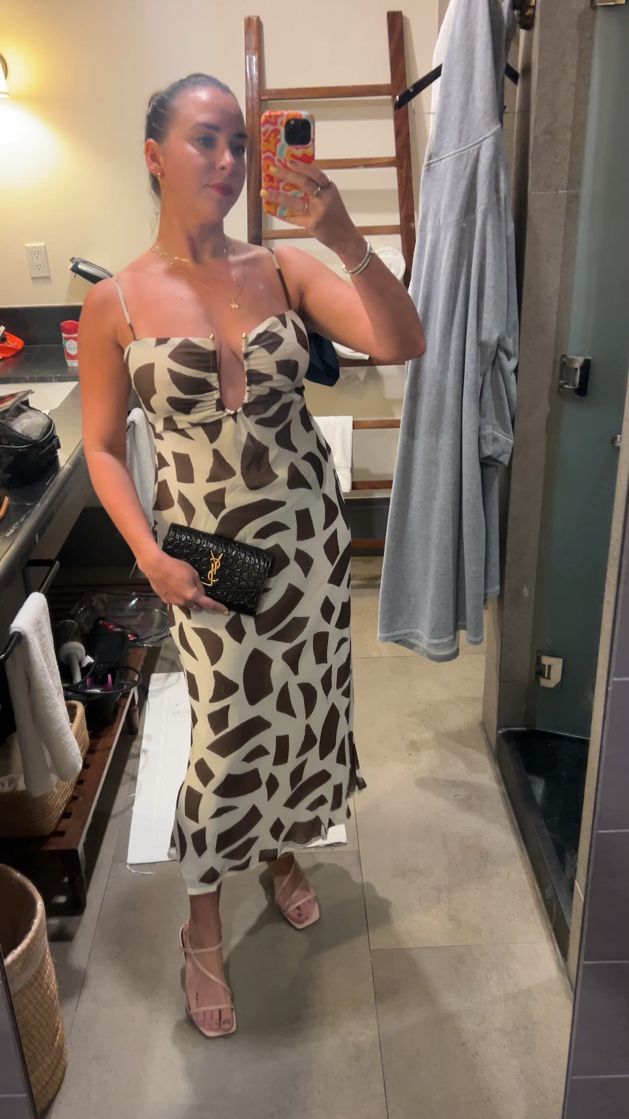 Vacation. Giraffe print. Under 40. Under 100. Date night. Resort wear. Outfit. Holiday. Saint Laurent. YSL. Shopbop. Staud. Modi dress. Dress.  Vacation outfit.

#LTKWatchNow #LTKTravel #LTKFindsUnder50