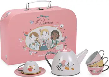 Suitcase New Tea Party Metal Set The Parisiennes | Nordstrom
