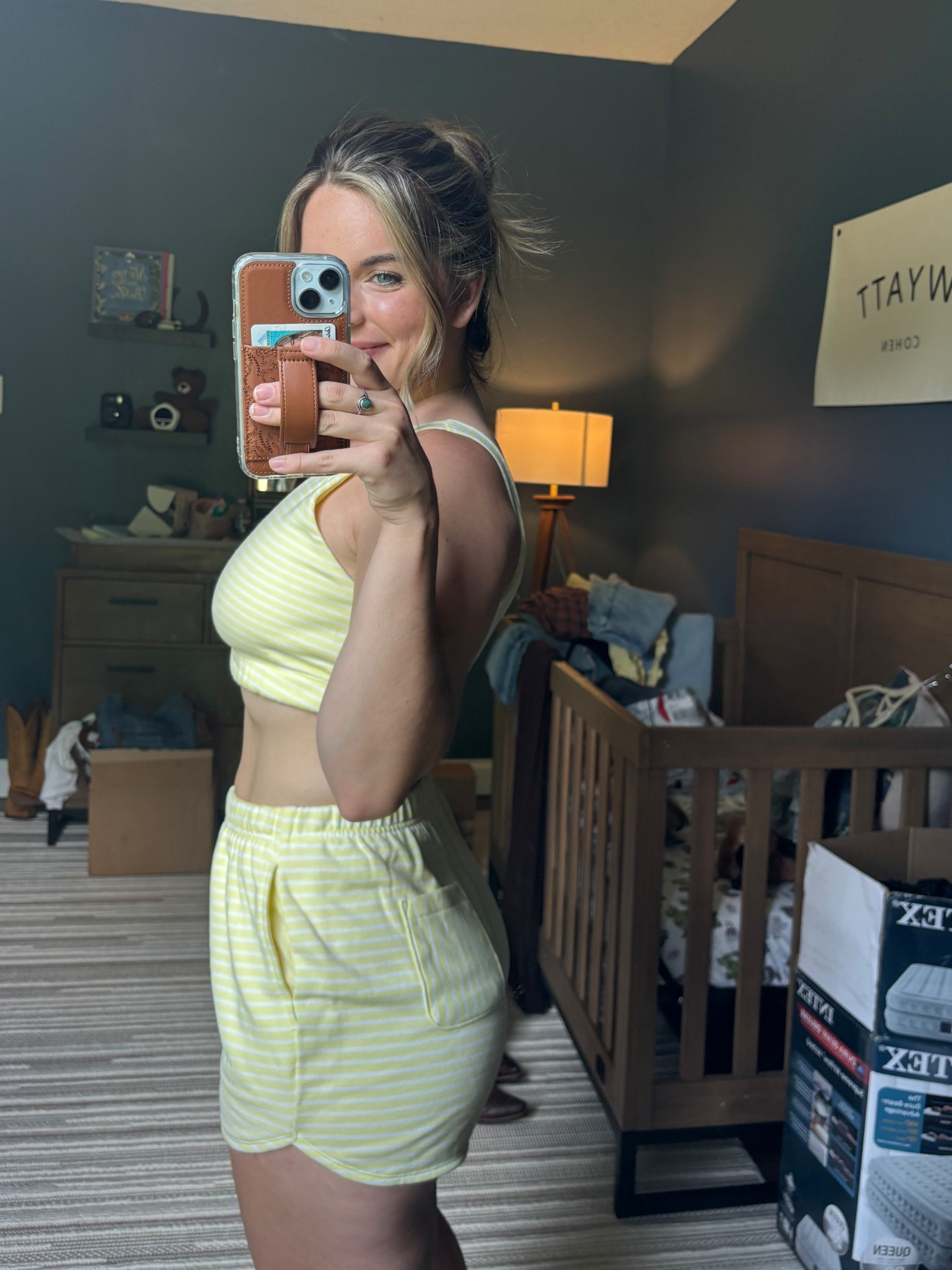 Poor Wyatt has had his room turned into a content room 😂 set is target!

#LTKFamily #LTKBaby #LTKStyleTip