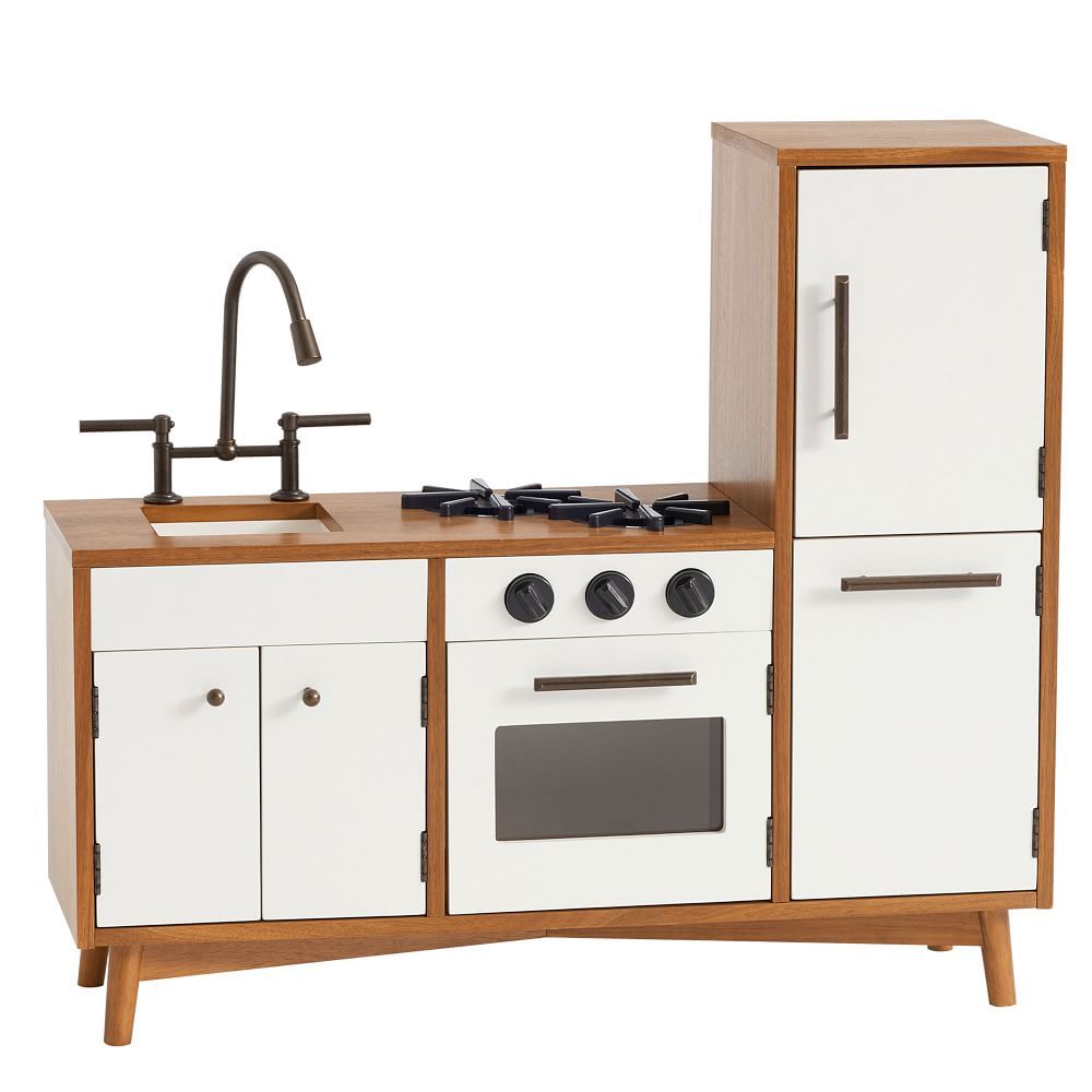 Mid-Century Play Kitchen | West Elm (US)