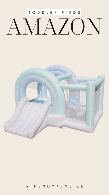 Amazon Toddler Gift Idea for Christmas - blow up bounce house 

#LTKfamily #LTKGiftGuide #LTKkids