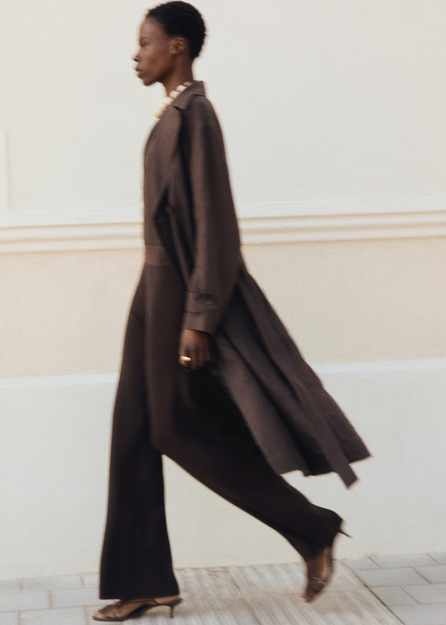 Straight knitted trousers - Women | MANGO USA | Mango (US/MX/AU)