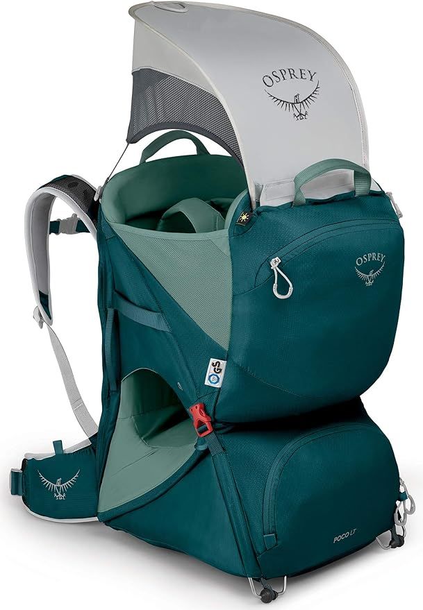 Osprey Poco LT Lightweight Child Carrier Backpack | Amazon (US)