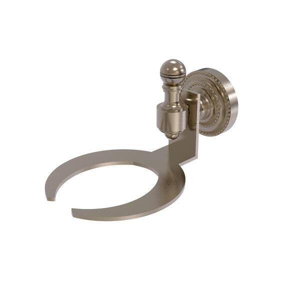 Allied Brass Retro-Dot Collection Wall Mounted Soap Dish - Overstock - 28239889 | Bed Bath & Beyond
