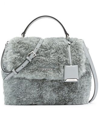 Calvin Klein Leilani Satchel & Reviews - Handbags & Accessories - Macy's | Macys (US)