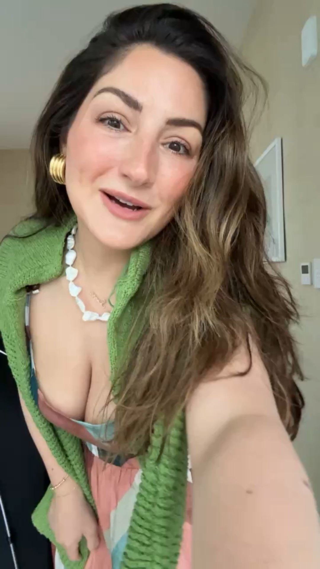 Last night's outfit for dinner! 
Vacation set 

Top size s
Skirt size s
Sweater size xs 

Petite friendly skirt 
Petite vacation inspo 

#LTKFindsUnder100 #LTKPetite #LTKTravel