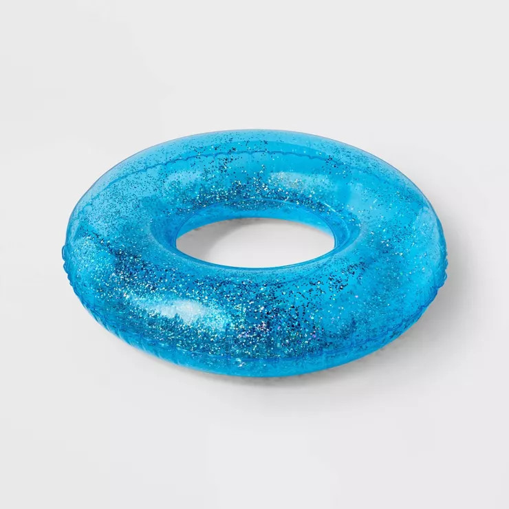 SMS Glitter 36" Tube Light Blue - Sun Squad™ | Target